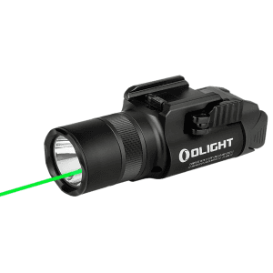 Olightstore USA Baldr Pro R 1350 Lumens Light/Green Laser