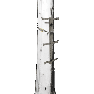 Hawk Helium Gray Aluminum Climbing Sticks 3 Pack