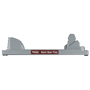 Tipton 181181 Best Gun Vise Gray Polymer Universal
