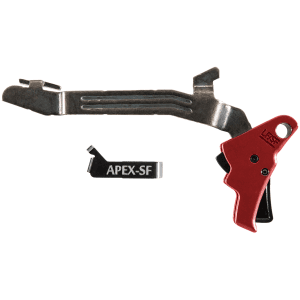Apex Tactical Action Enhancement Kit Black/Red for Glock 43/43X/48