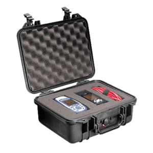 Pelican Protector 1400 Handgun Case Black Polypropylene Smooth