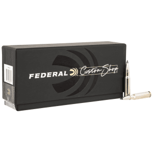Federal Custom Rifle Ammo 308 Winchester 175 Grain Terminal Ascent (Box)