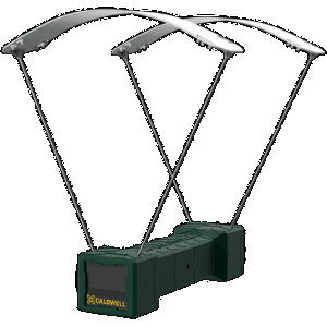 Caldwell Ballistic Precision Chronograph with Bluetooth and LCD Display
