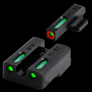 TruGlo TFX Pro Handgun Sights for Springfield Hellcat Black