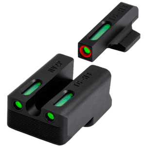 Truglo TFX Pro Green Tritium Fiber Optic Sights for Ruger American
