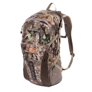 Tenzing Voyager Day Pack with Airflow Suspension Mossy Oak Backpack