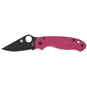 Spyderco Para 3 Lightweight Pink FRN Breast Cancer Edition