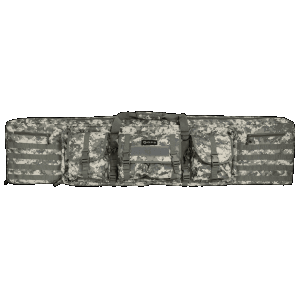 GPS Bags Lockable 600D Polyester 2-Rifle Gun Case DRC55ACU