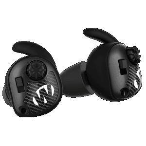Walkers Silencer Matte Black Earbuds 25dB