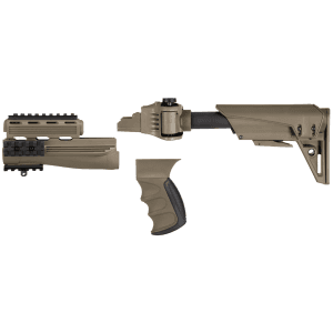 ATI S-Force AK47 Stock HG FDE G2 TactLite Flat Dark Earth