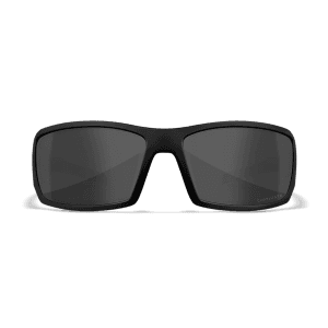 Wiley X Twisted Sunglasses ML Gray Polycarbonate Matte Black Frame