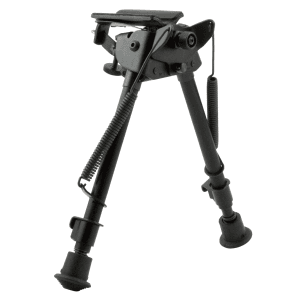 Harris Bipods 9-13 Inch Swivel Stud Mount Black