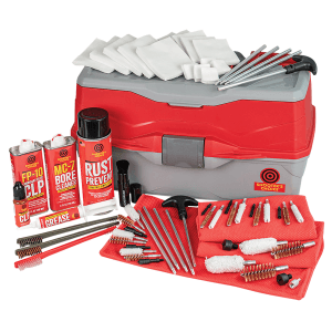 Shooters Choice Bullseye Box Firearm Cleaning Kit