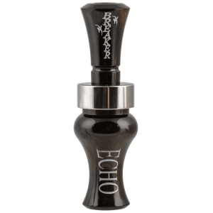 Echo Game Calls Black and Gold Pearl Duck Call