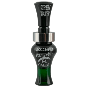 Echo Calls Open Water Single Reed Duck Call (Green)