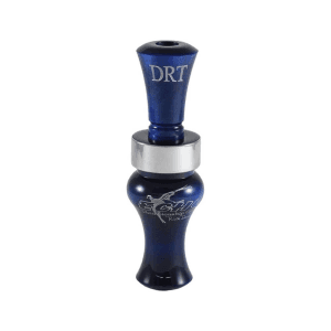 Echo Calls Meat Hanger Double Reed Duck Call (Blue)
