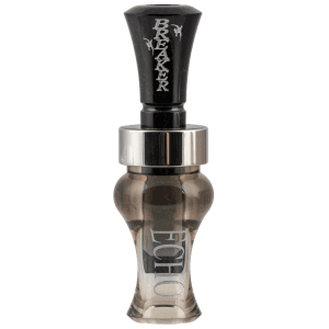 Echo Calls Breaker Single Reed Duck Call (Smoke)