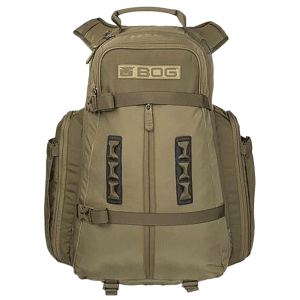 BogPod Kinetic Hunting Day Pack OD Green Nylon YKK Zippers