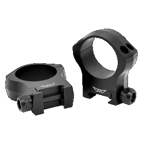 Warne 7224M Scope Rings 34mm High Matte Aluminum