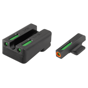 Truglo TFX Pro Kimber 1911 Handgun Sights Black Nitride Finish
