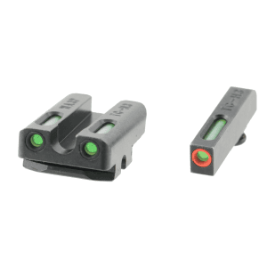 TruGlo TFX Pro Walther CCP Handgun Sights Black Green Orange