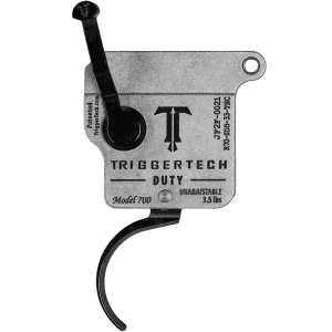 TriggerTech Duty Remington 700 Right Single Stage Curved Trigger