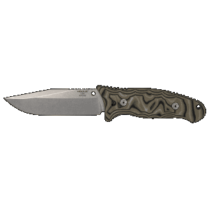 Hogue 35278 EX-F02 4.50 Fixed Clip Point Plain Tumble Polish Knife 35278