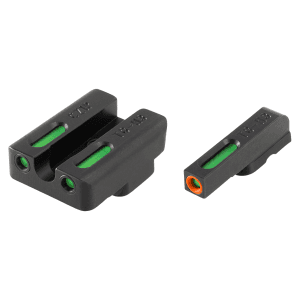 Truglo TFX Pro Handgun Sights for Walther PPS Green/Orange