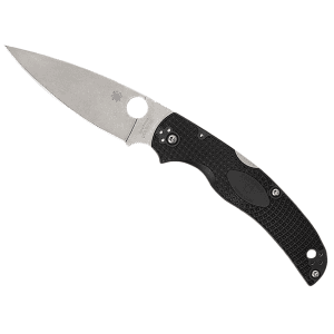 Spyderco Native Chief 4.02 CTS BD1N Blade (Black)