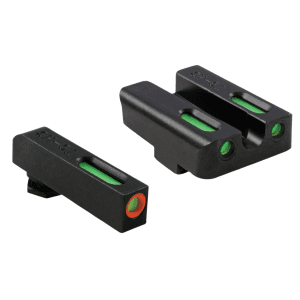 Truglo TFX Pro Fiber Optic Tritium Sights for Glock 34
