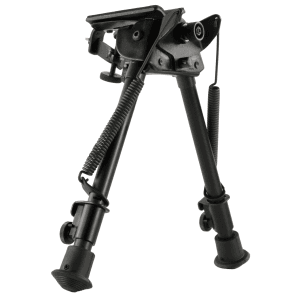 Harris Bipods 9-13 Black Swivel Steel Aluminum Bipod