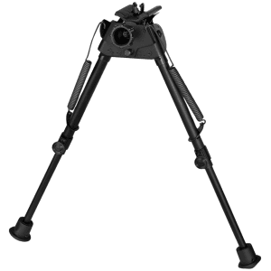 Harris Swivel Stud Bipod 9-13 Steel Aluminum Black