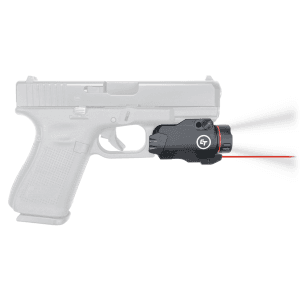 Crimson Trace CMR-207 Red Laser & Light Universal Black 400 Lumens