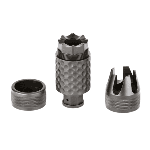 Spikes Tactical Barking Spider2 Muzzle Brake 30 Cal Black