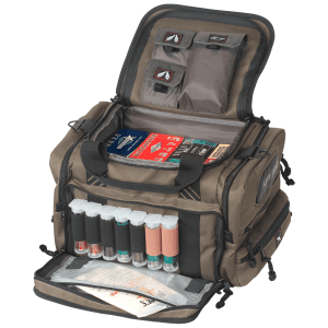 GPS Bags OD Green Nylon Lockable Range Bag with Heavy Duty Zipper 1411SC