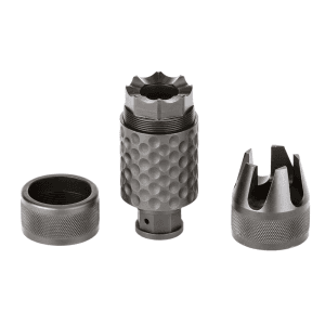 Spikes Tactical Barking Spider2 Muzzle Brake 5.56mm Nitride