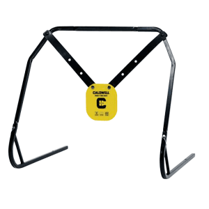 Caldwell AR500 8 Gong and Target Stand Combo (Yellow)