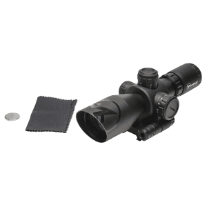 Firefield Barrage 2.5-10x40mm Red Green Mil-Dot Reticle Red Laser
