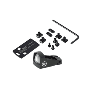 Crimson Trace CTS-1520 Dovetail Mount Kit Matte Black 5 MOA Red Dot