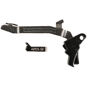 Apex Tactical Black Action Enhancement Trigger for Glock