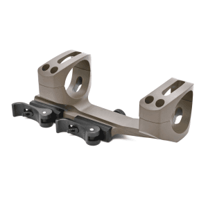 Warne XSKEL30DE XSKEL Scope MountRing Combo Flat Dark Earth Cerakote 30mm