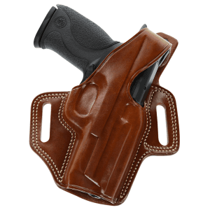 Galco Fletch Tan Leather Right Hand Pistol Holster for S&W M&P Shield FL652R
