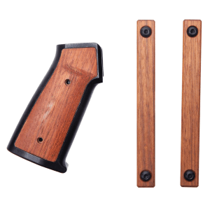 Sharps Bros AR-15 Grip Set Brazilian Cherry Wood Inserts