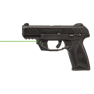 Viridian E-Series Green Laser Ruger Security 9/380 Compact Black
