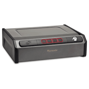 Hornady 2-Gun Rapid Safe with Keypad and RFID (Black)