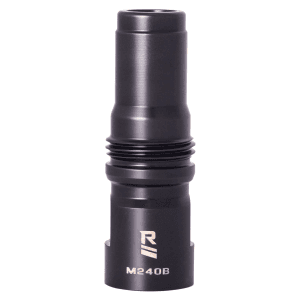 Rugged M240B Muzzle Device with Dual Taper Lock System