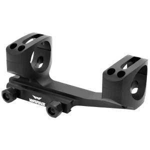 Warne 1'' Ultra High (1.435'') 0 Moa Mount  Black