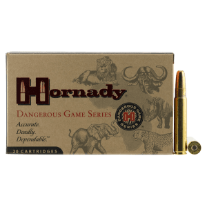 Hornady Dangerous Game 416 Ruger 400 Gr Dangerous Game Solid (Box)