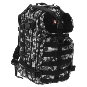 GPS Bags Lockable 600D Polyester 2 Handgun Gun Case T1611BOBGD