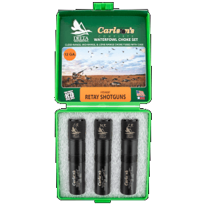 Carlson's Waterfowl Choke Tubes 12GA Mid/Long Range Stainless
